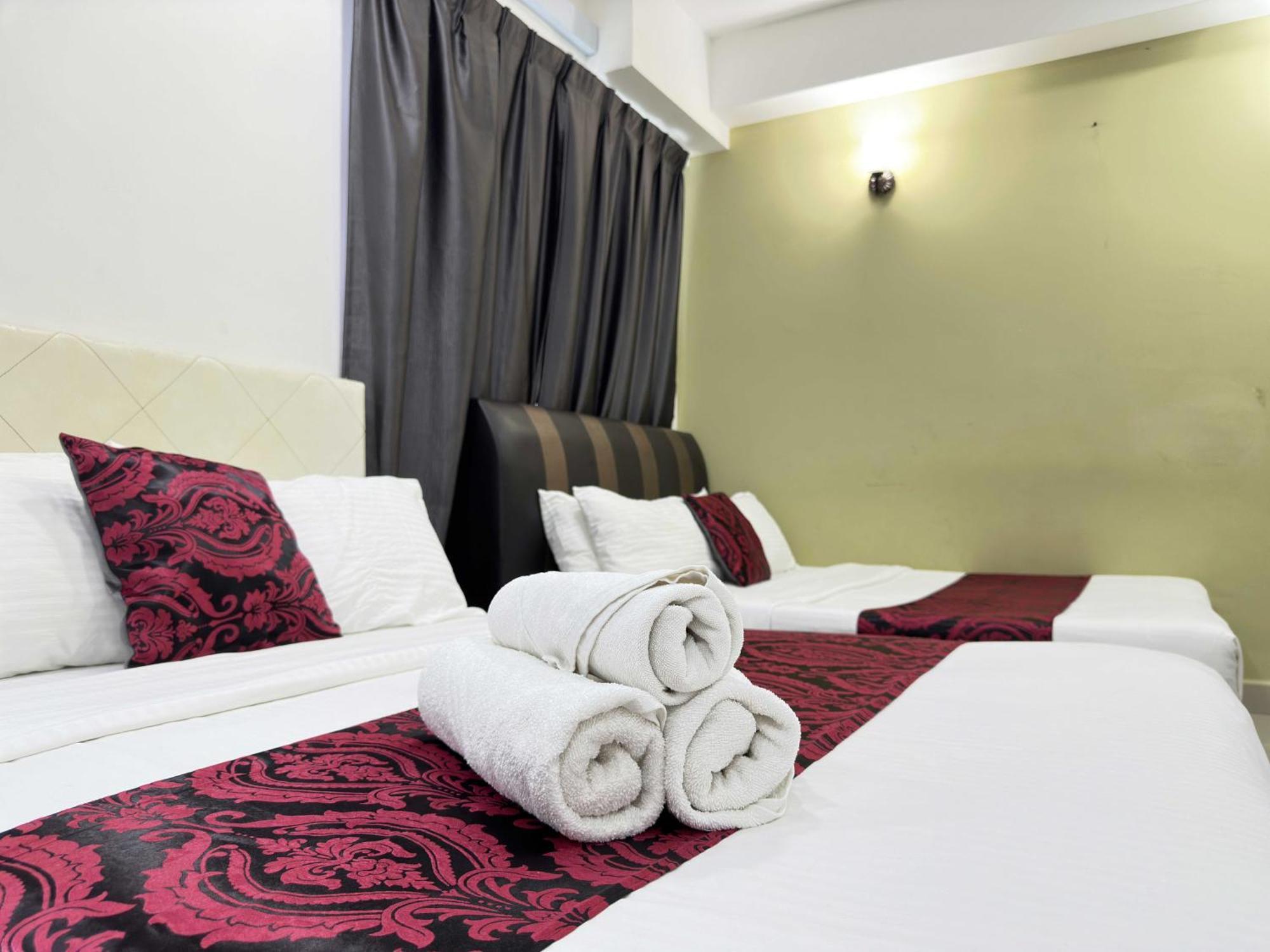 Cahaya Qaira Homestay @ D'Perdana Kota Bharu Exterior foto