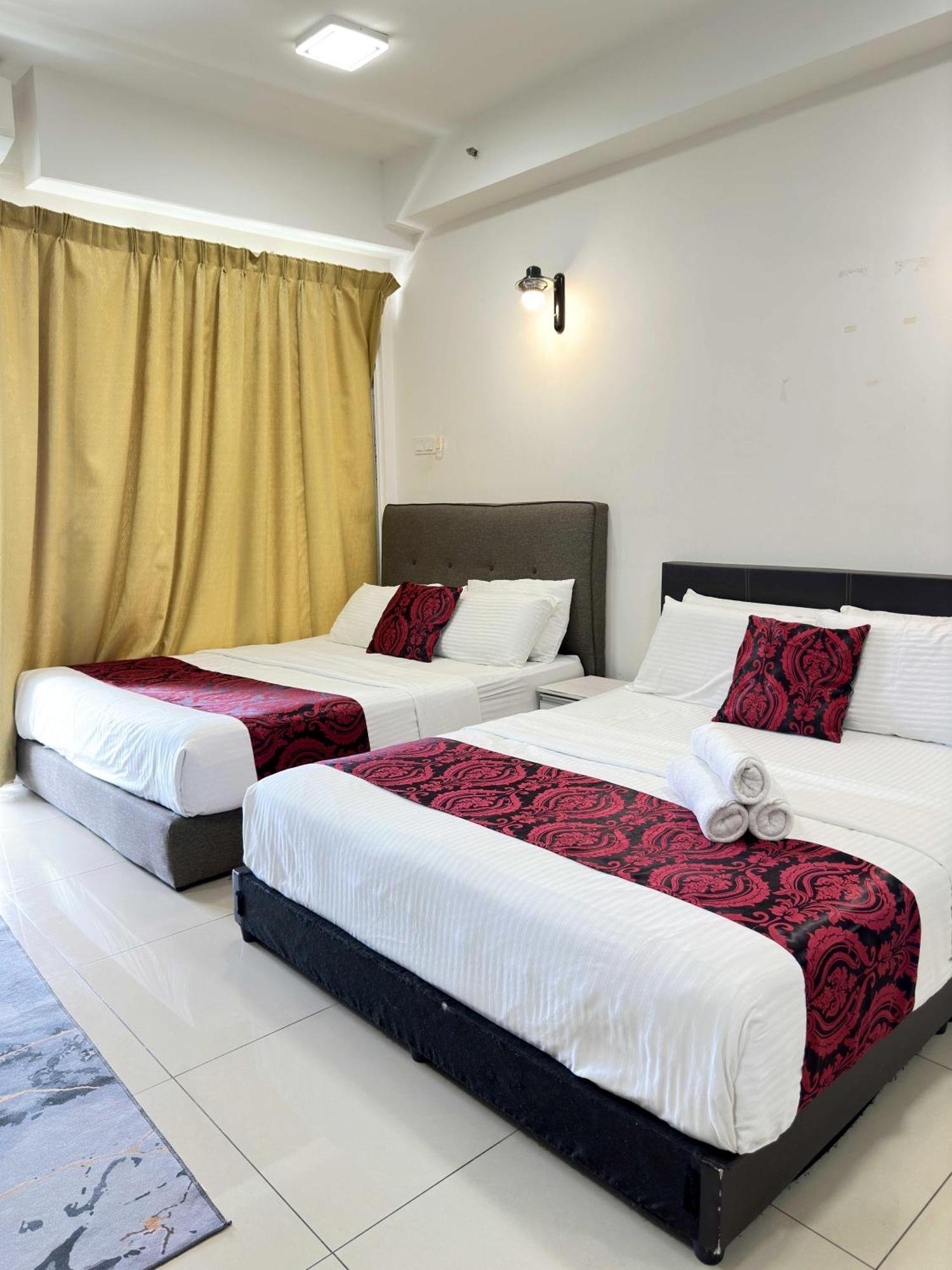 Cahaya Qaira Homestay @ D'Perdana Kota Bharu Exterior foto