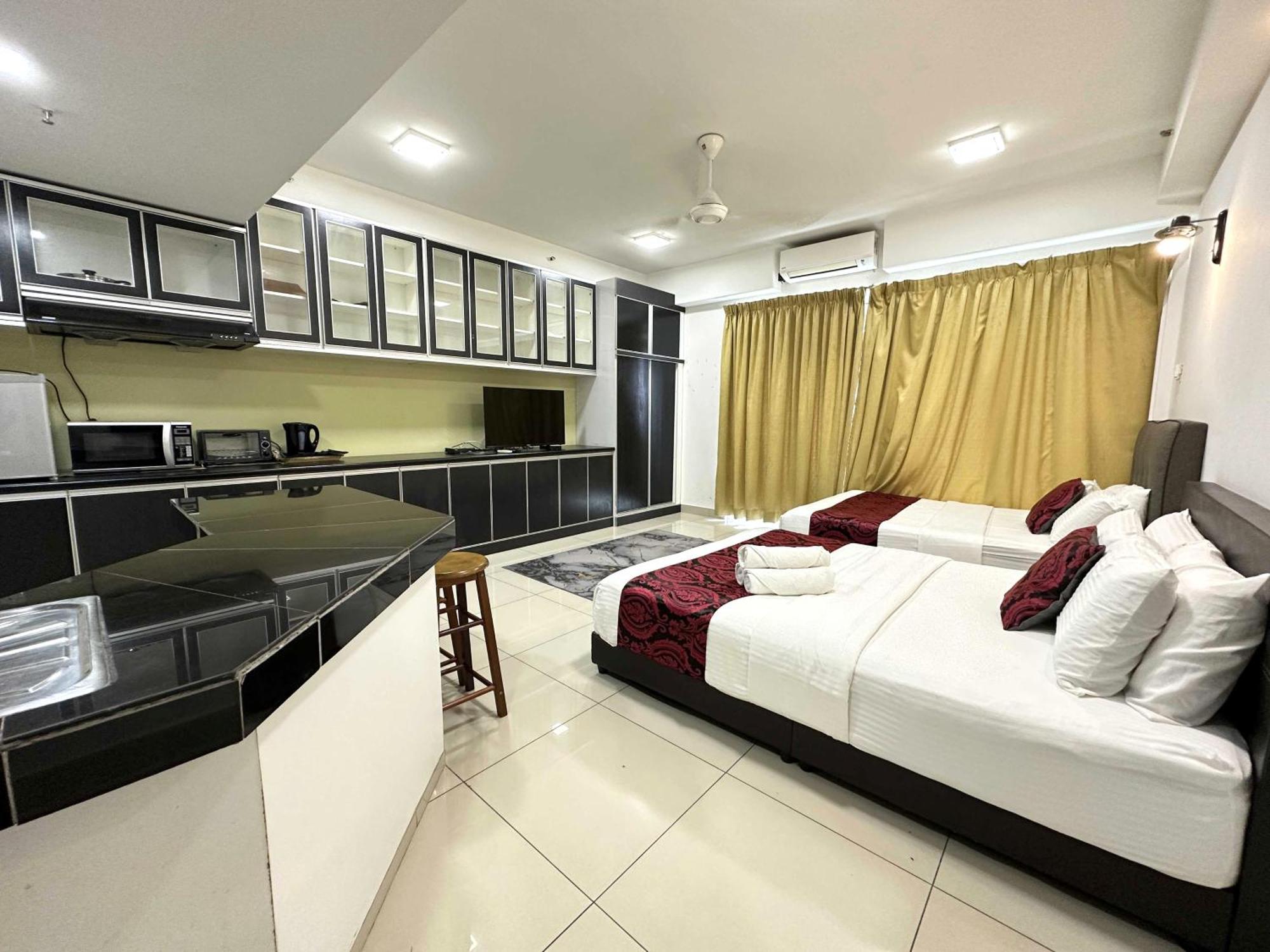 Cahaya Qaira Homestay @ D'Perdana Kota Bharu Exterior foto