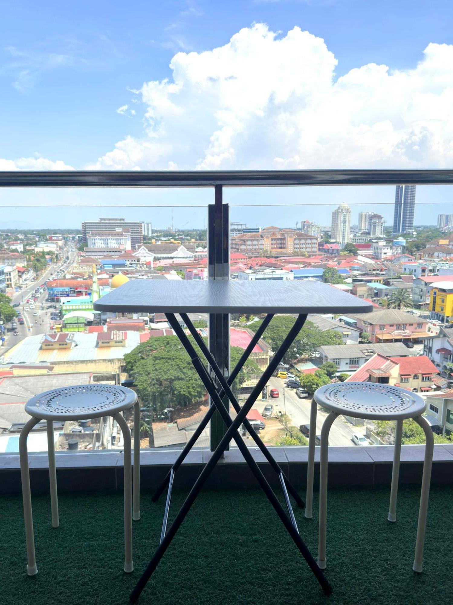 Cahaya Qaira Homestay @ D'Perdana Kota Bharu Exterior foto