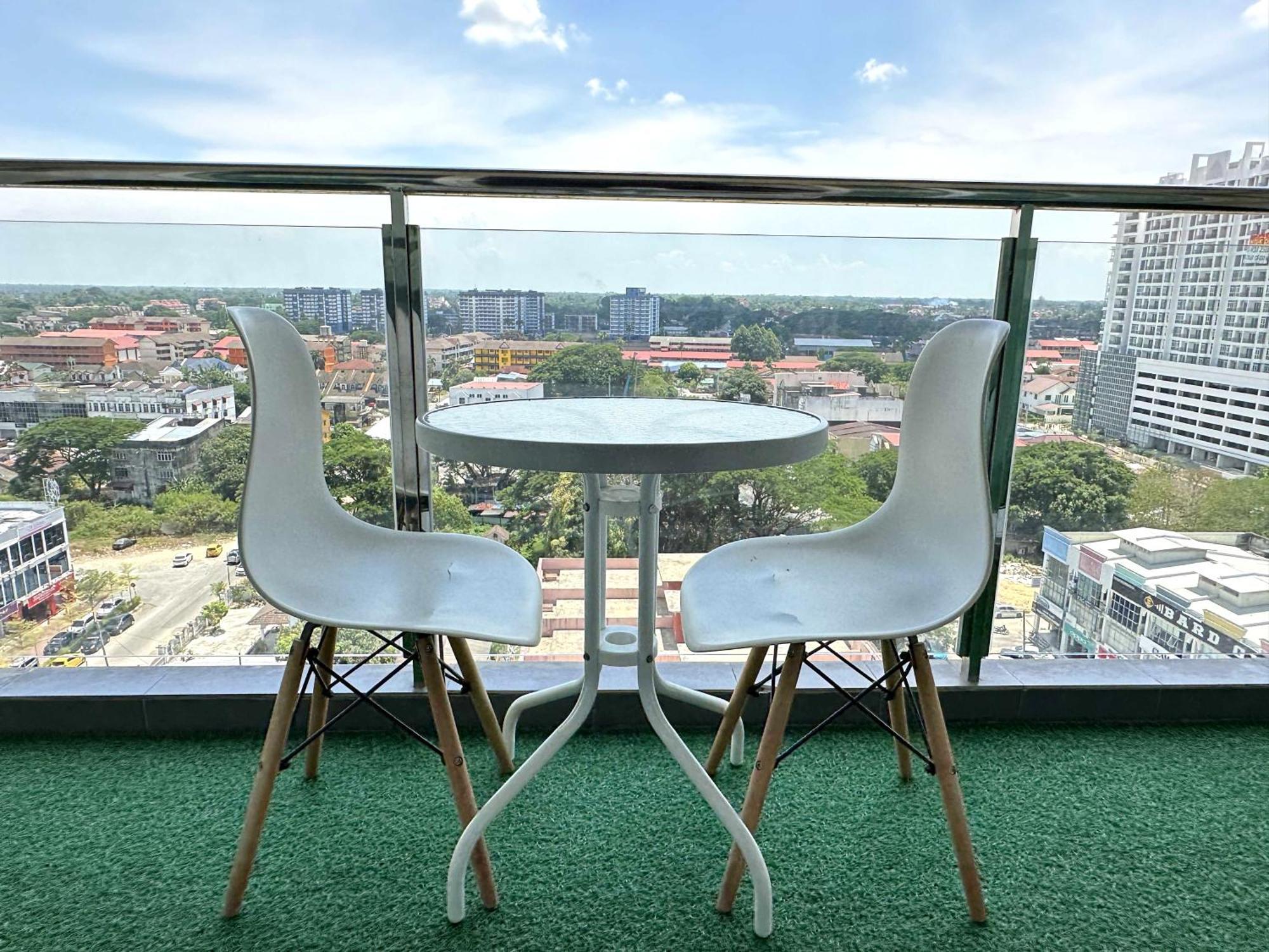 Cahaya Qaira Homestay @ D'Perdana Kota Bharu Exterior foto