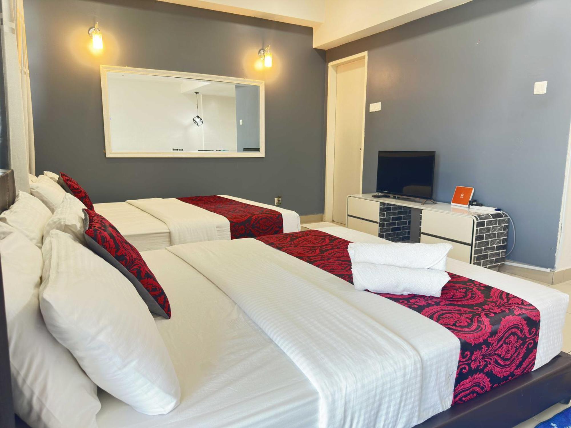 Cahaya Qaira Homestay @ D'Perdana Kota Bharu Exterior foto