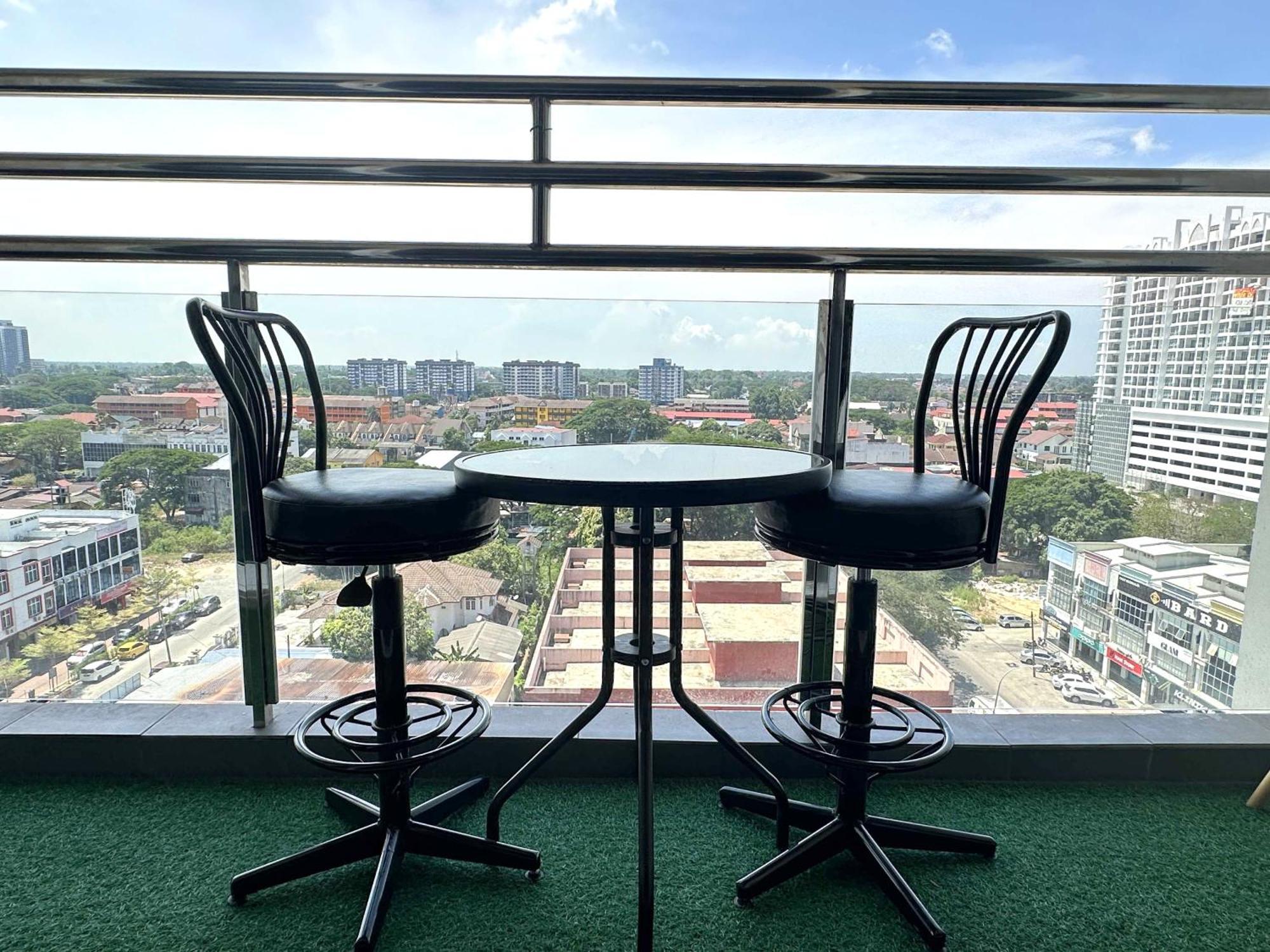 Cahaya Qaira Homestay @ D'Perdana Kota Bharu Exterior foto