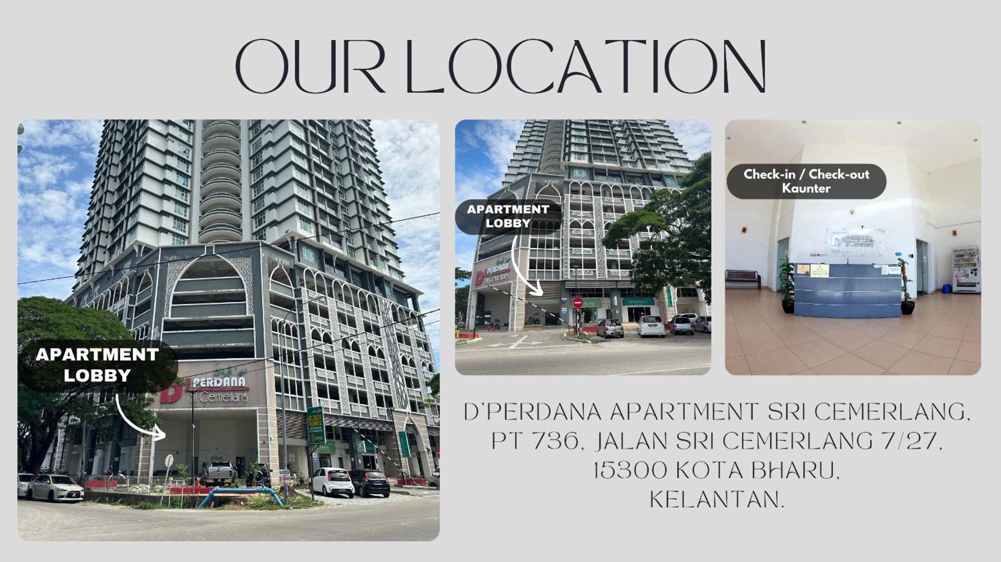 Cahaya Qaira Homestay @ D'Perdana Kota Bharu Exterior foto