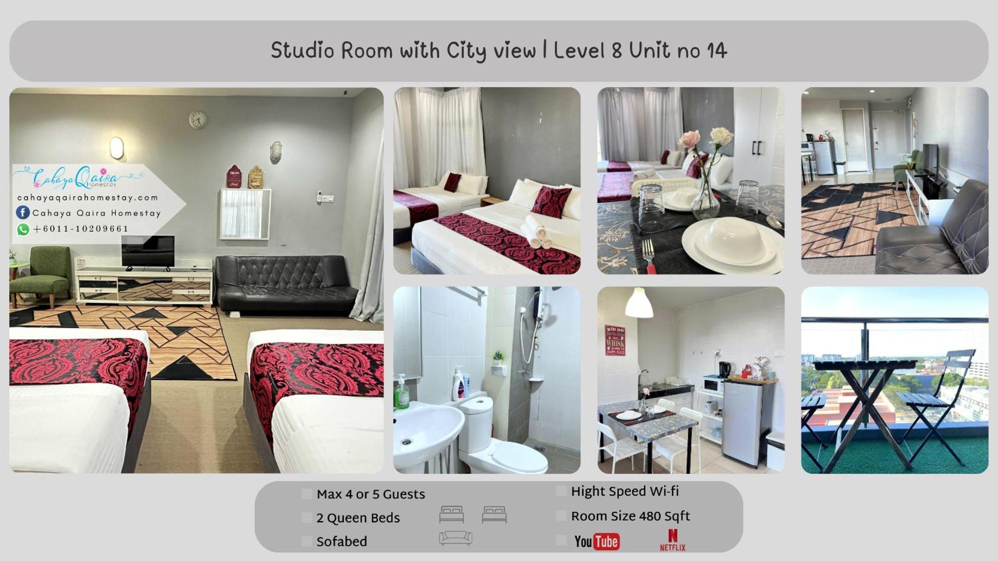 Cahaya Qaira Homestay @ D'Perdana Kota Bharu Exterior foto