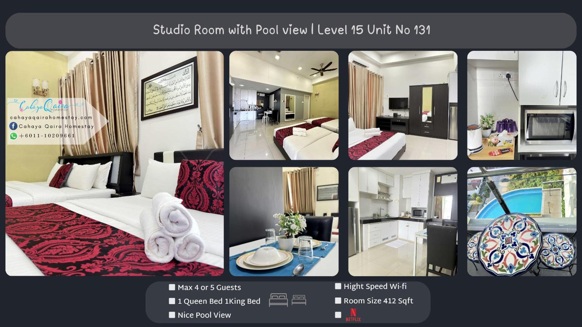 Cahaya Qaira Homestay @ D'Perdana Kota Bharu Exterior foto