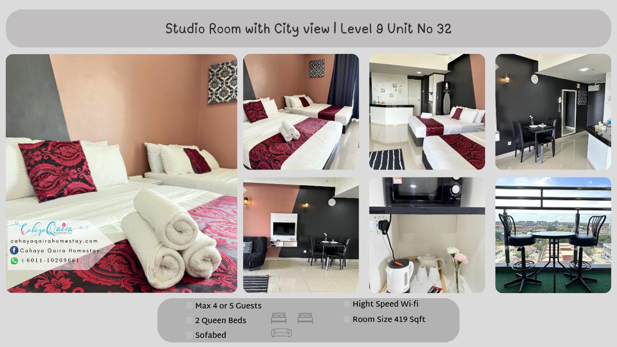 Cahaya Qaira Homestay @ D'Perdana Kota Bharu Exterior foto