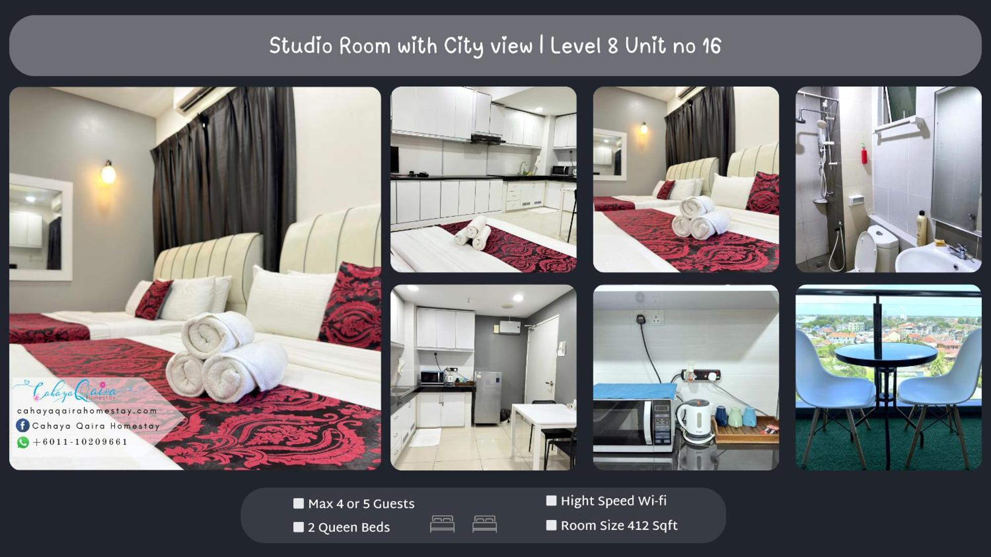 Cahaya Qaira Homestay @ D'Perdana Kota Bharu Exterior foto