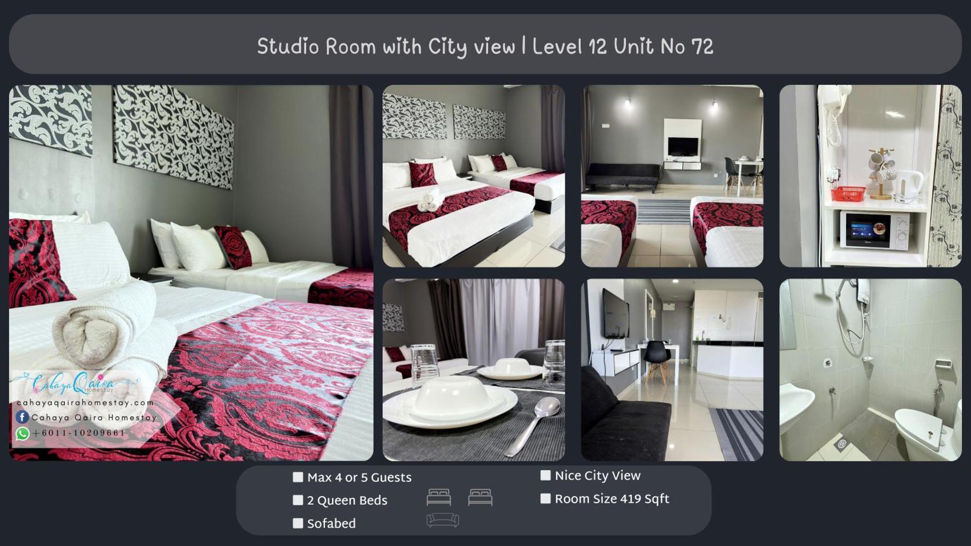 Cahaya Qaira Homestay @ D'Perdana Kota Bharu Exterior foto
